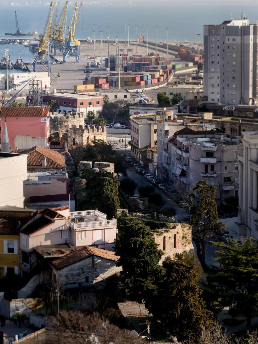 Super Apartment In The Ancient Roman Amphitheater Durrës Extérieur photo